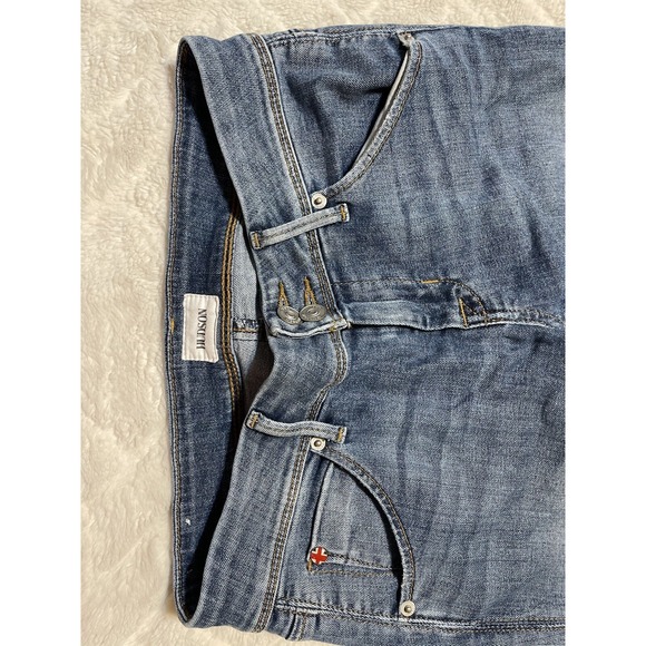 Hudson‎ Collin Skinny Jeans Womens Size 25 MidRise Flap Pocket - Picture 8 of 8